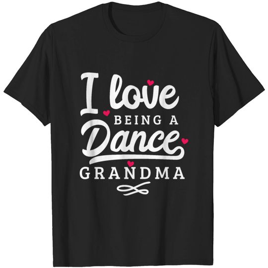 Discover Dance Grandma Dancer Dancing T-shirt