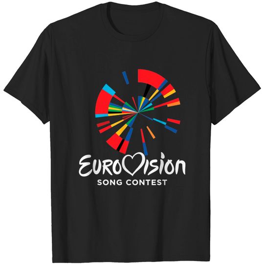 Discover Eurovision song contest logo T-shirt