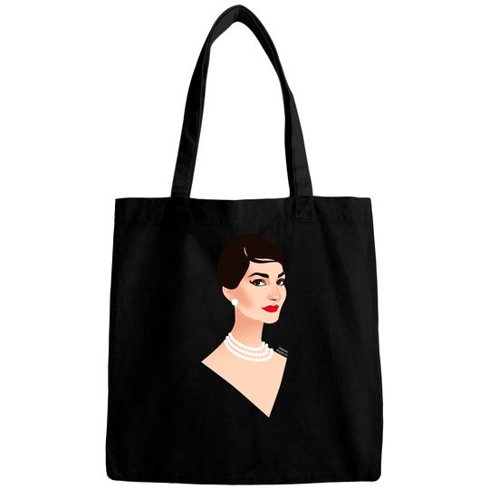 Discover La Divina - Maria Callas - Bags