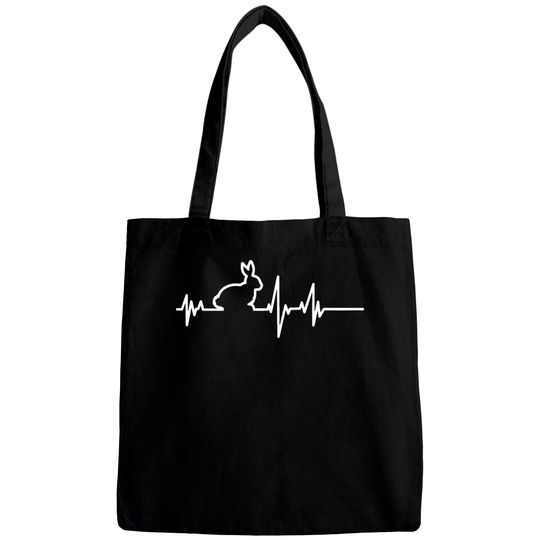 Discover Rabbit EKG Rabbit Heart Rate Gift Bags