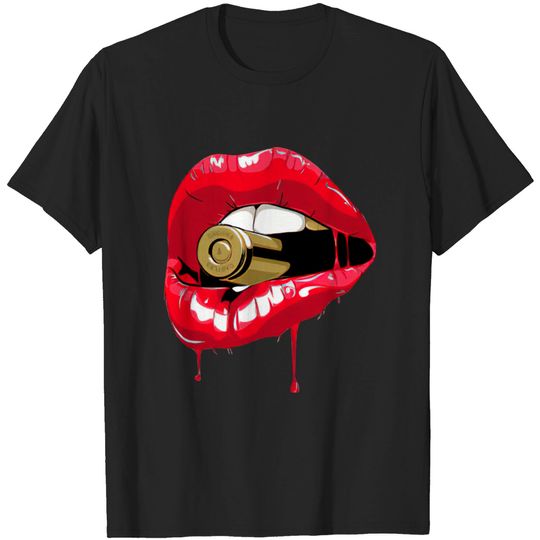 Discover Lips - Lipstick Lover - T-Shirt