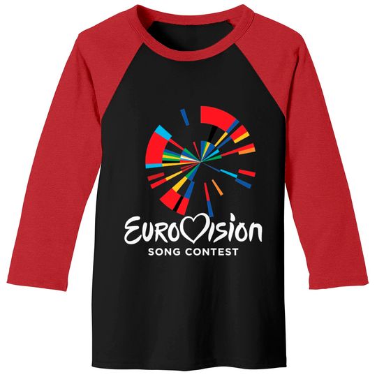Discover Eurovision song contest logo Baseball Tees