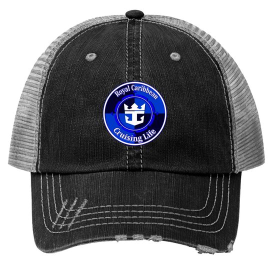 Discover Royal Caribbean Cruise Life - Cruise Vacation - Trucker Hats