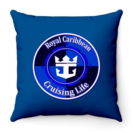 Discover Royal Caribbean Cruise Life - Cruise Vacation - Throw Pillows