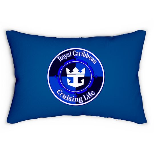 Discover Royal Caribbean Cruise Life - Cruise Vacation - Lumbar Pillows
