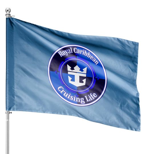 Discover Royal Caribbean Cruise Life - Cruise Vacation - House Flags