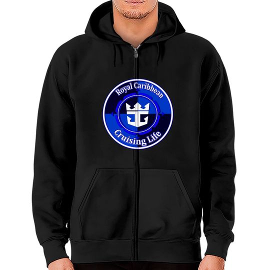 Discover Royal Caribbean Cruise Life - Cruise Vacation - Zip Hoodies