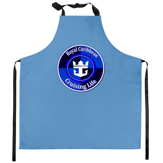 Discover Royal Caribbean Cruise Life - Cruise Vacation - Kitchen Aprons
