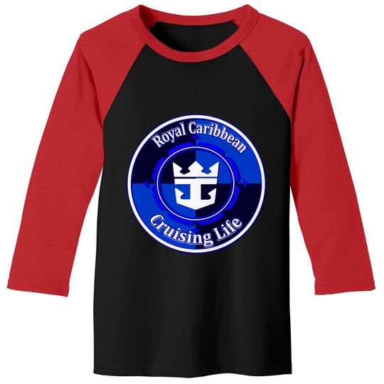 Discover Royal Caribbean Cruise Life - Cruise Vacation - Baseball Tees