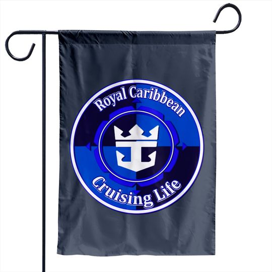 Discover Royal Caribbean Cruise Life - Cruise Vacation - Garden Flags