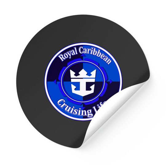 Discover Royal Caribbean Cruise Life - Cruise Vacation - Stickers