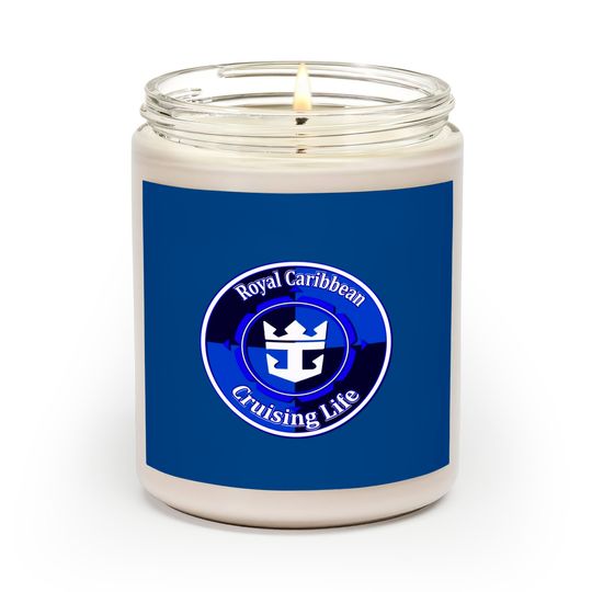 Discover Royal Caribbean Cruise Life - Cruise Vacation - Scented Candles