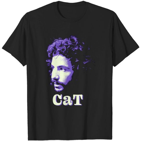 Discover Cat - Cat Stevens - T-Shirt