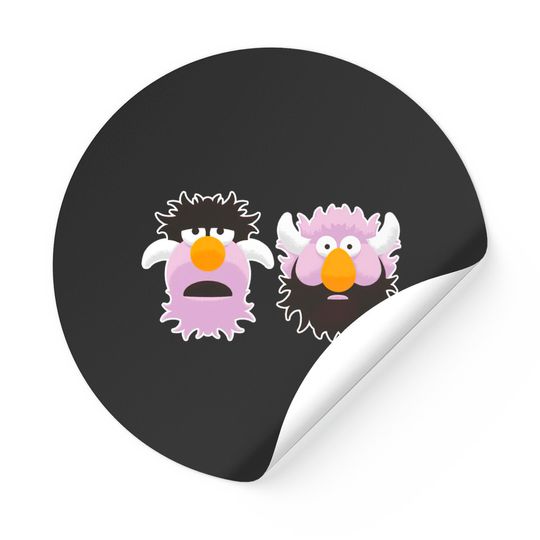 Discover Two Headed Monster - Two Headed Monster - Stickers