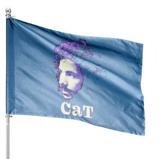 Discover Cat - Cat Stevens - House Flags