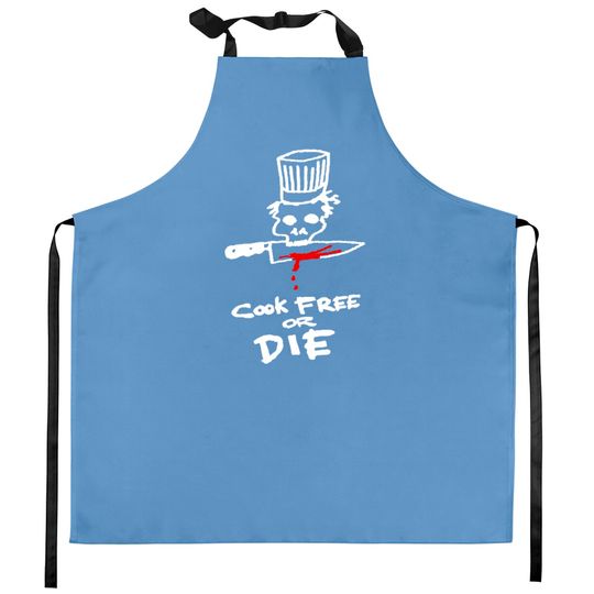 Discover Bourdain Cook Free Or Die - Master Chef Bood Kings Confindental - Kitchen Aprons