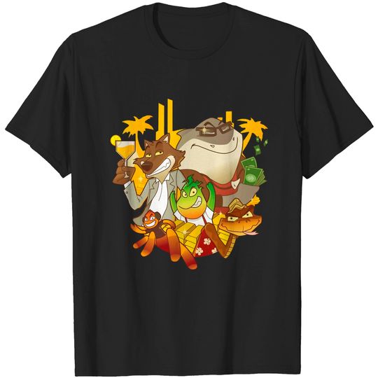 Discover The Bad Guys Movie 2022 Classic T-Shirt