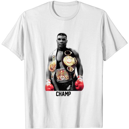 Discover Mike Tyson T-Shirts