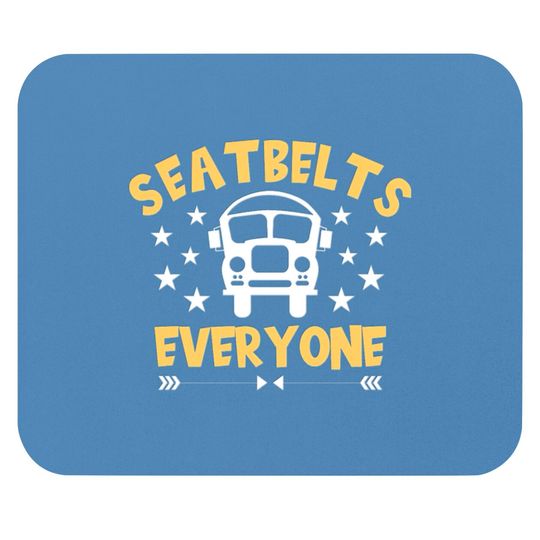 Discover Bus Driver Public Transportation Mouse Pad