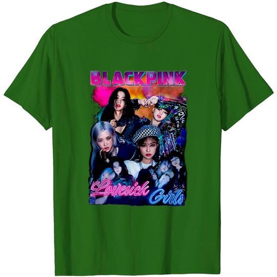 Discover Blackpink Merch T-Shirt,