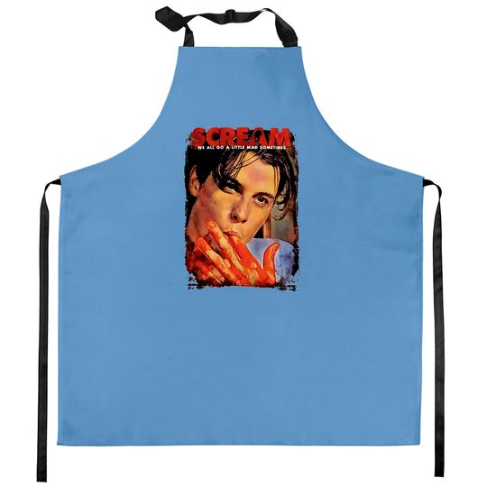 Discover Scream Movie B Illy Loomis Skeet Ulrich Kitchen Aprons