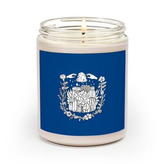 Discover Crystal Scented Candles Crystals And Succulents Witchy