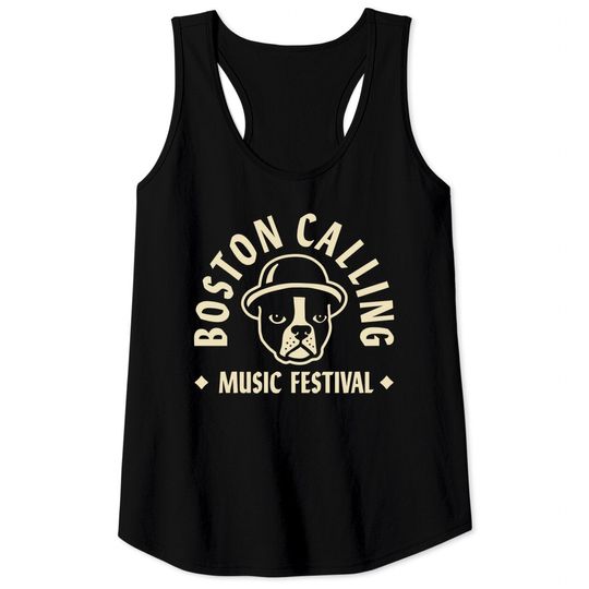 Discover Boston Festival Music 2022 Masgus Essential Tank Tops