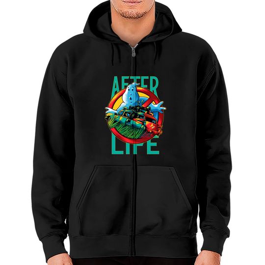 Discover Ghostbusters Afterlife - Ghostbusters - Zip Hoodies