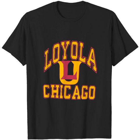 Discover Loyola Chicago Basketball - Loyola Chicago - T-Shirt