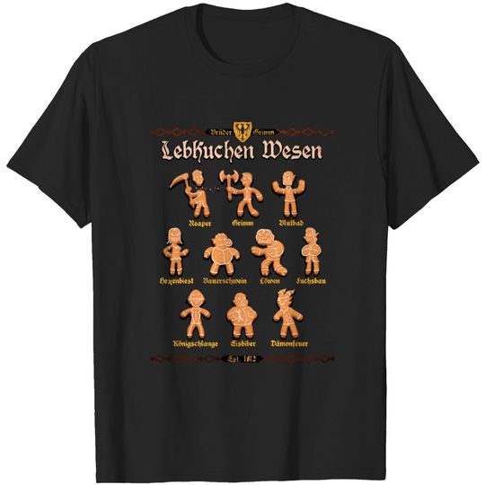 Discover Grimm Gingerbread T-shirt