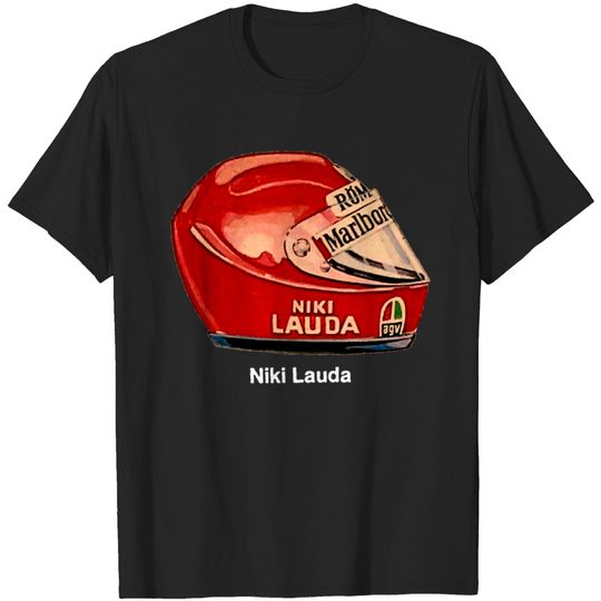 Discover niki lauda helmet T-shirt