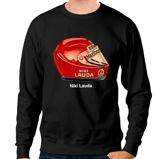 Discover niki lauda helmet Sweatshirts