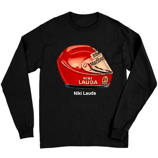 Discover niki lauda helmet Long Sleeves
