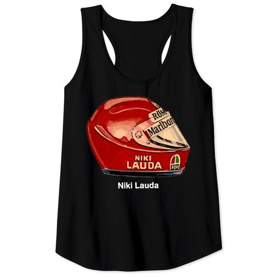 Discover niki lauda helmet Tank Tops
