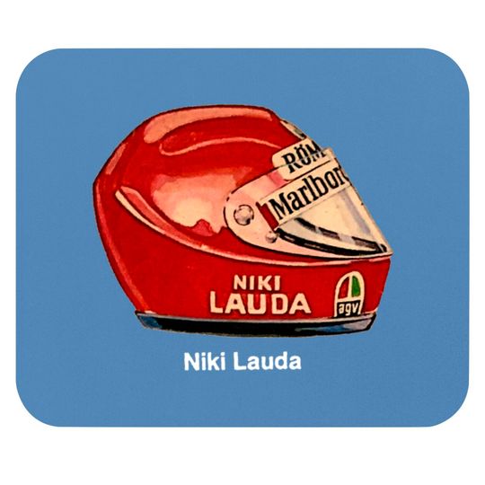 Discover niki lauda helmet Mouse Pads