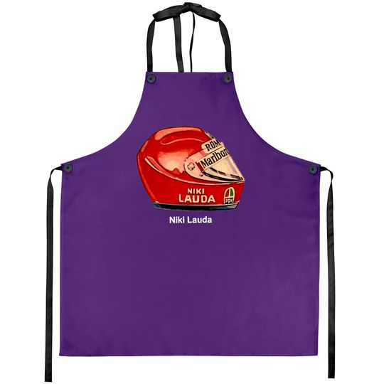 Discover niki lauda helmet Aprons