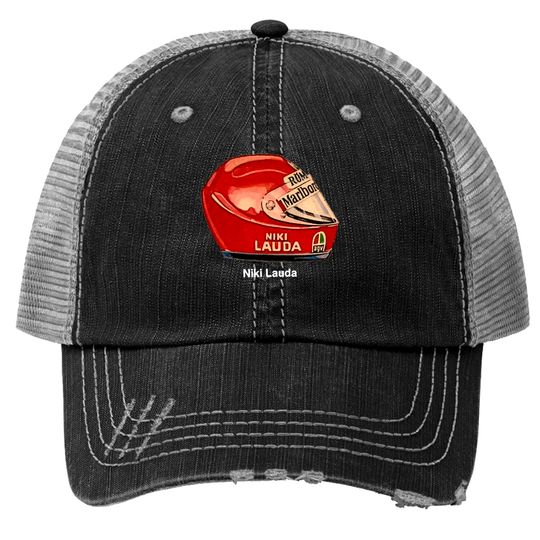 Discover niki lauda helmet Trucker Hats