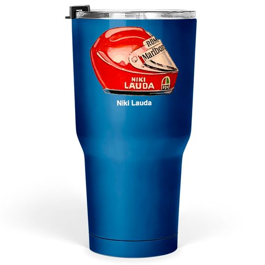 Discover niki lauda helmet Tumblers 30 oz