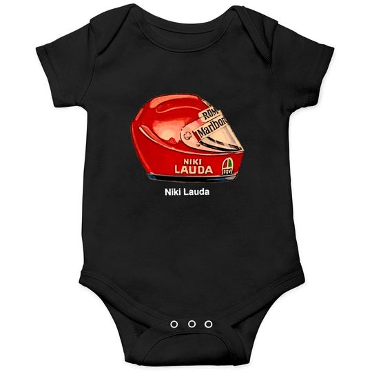 Discover niki lauda helmet Onesie