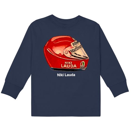 Discover niki lauda helmet  Kids Long Sleeve T-Shirts
