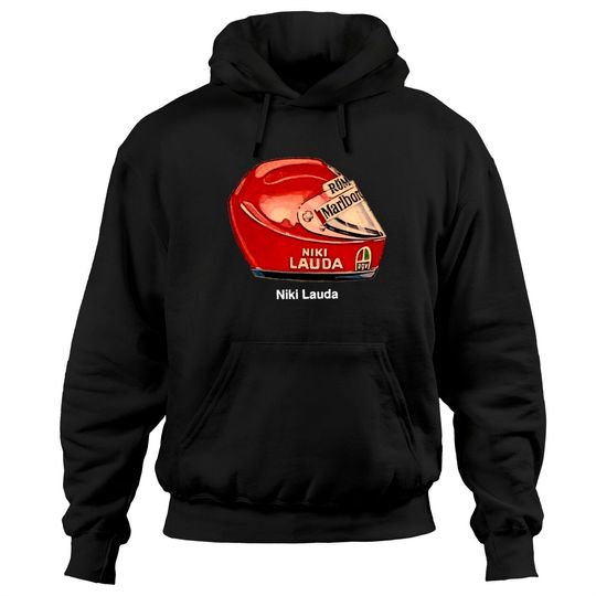 Discover niki lauda helmet Hoodies