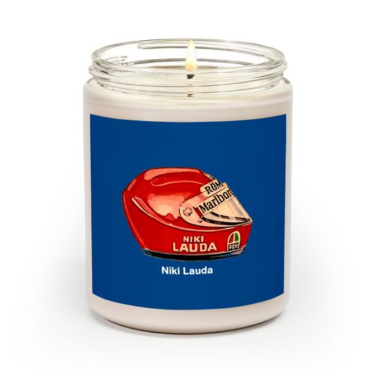Discover niki lauda helmet Scented Candles