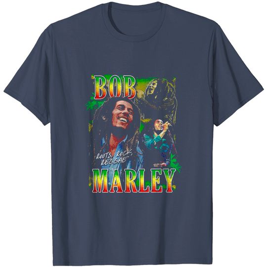 Discover Bob Marley T-Shirt