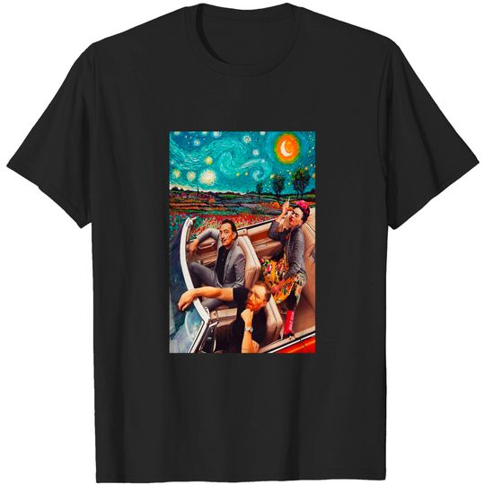 Discover Salvador Dali And Vincent Van Gogh T-Shirt