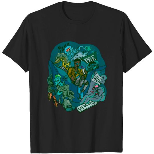 Discover Young Dolph - Young Dolph - T-Shirt
