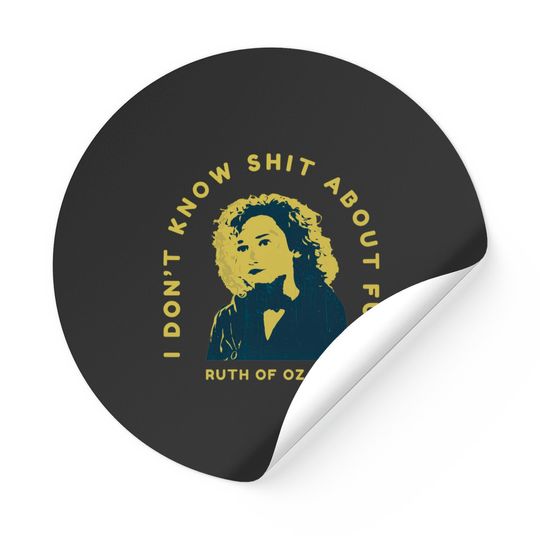 Discover Ruth Of Ozark - Ozark - Stickers