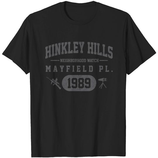 Discover Hinkley Hills - 1989 - The Burbs - T-Shirt