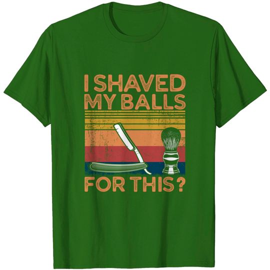 Discover I Shaved My Balls For This Vintage T-Shirt