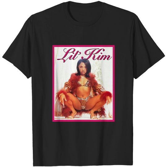 Discover Lil Kim Squat -  Classic T-Shirt