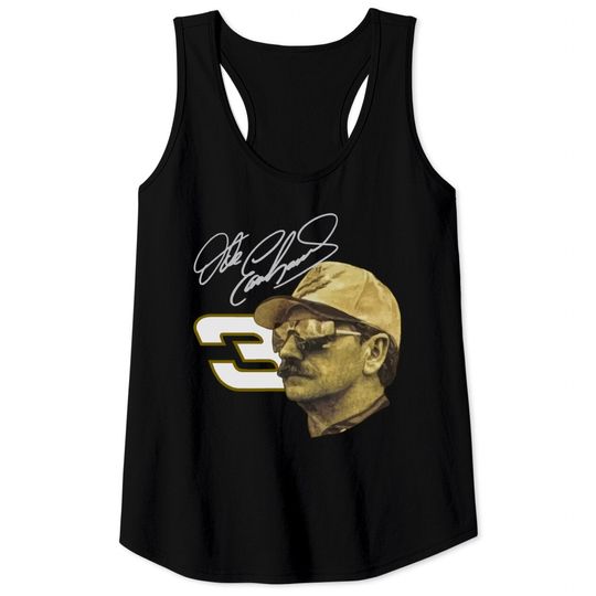 Discover Solid Gold - Dale Earnhardt - Tank Tops
